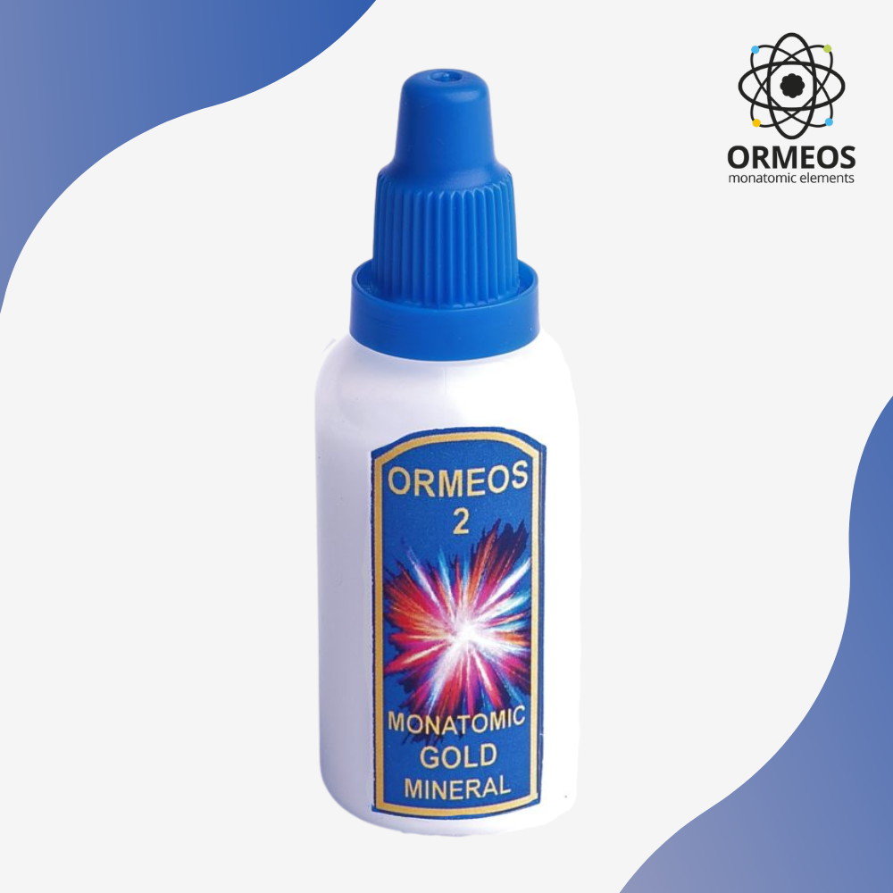 ORMEOS 2 - Monatomic Gold - Mineral (30ml)
