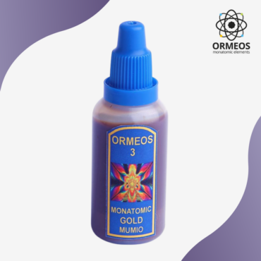 ORMEOS 3 - Monatomic Gold - Mumio (30ml)