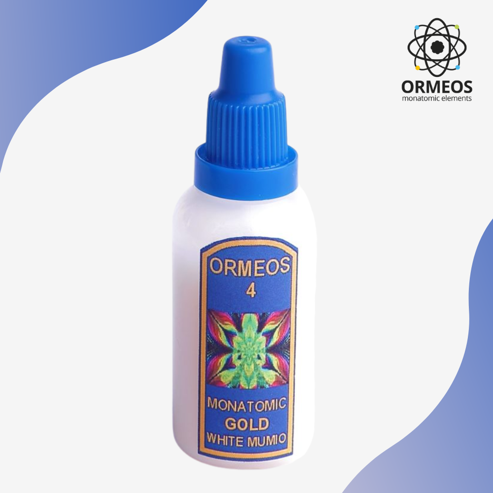 ORMEOS 4 - Monatomic Gold – White Mumio (30ml)