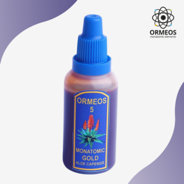ORMEOS 5 - Monatomic Gold - Aloe Capensis (30ml)