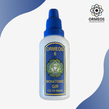 ORMEOS 6 - Monatomic GIR - Celtic mana (30ml)