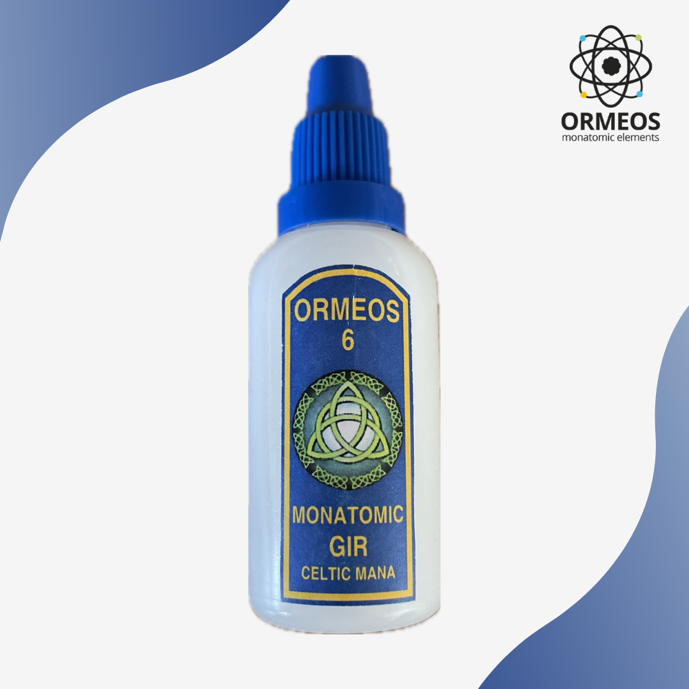 ORMEOS 6 - Monatomic GIR - Celtic mana (30ml)